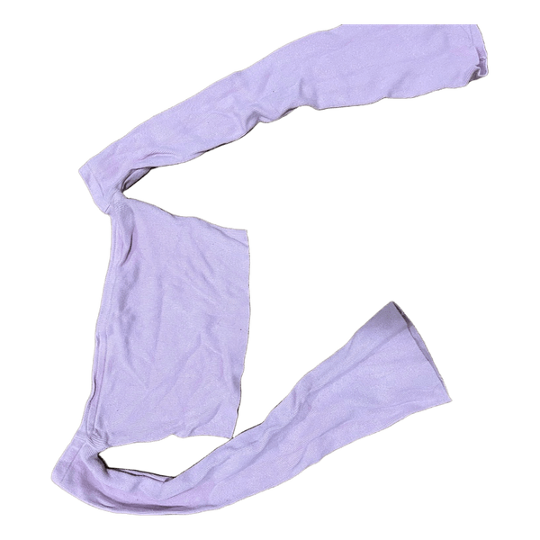 Vaaleanpunainen crop-paita