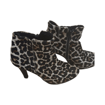 Leopardkuvioiset nilkkurit