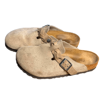 Birckenstock clogs in Taupe