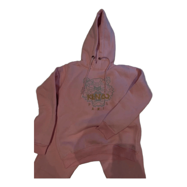 Pink Kenzo tracksuit set