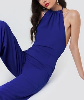 Sininen haalari / jumpsuit