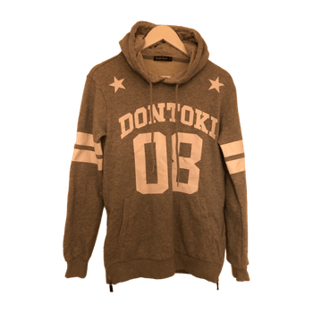 Dontoki denim hoodie