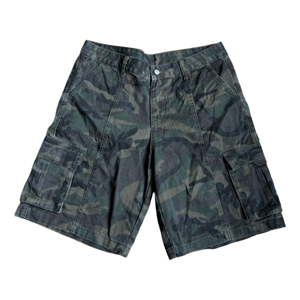 Camo jorts