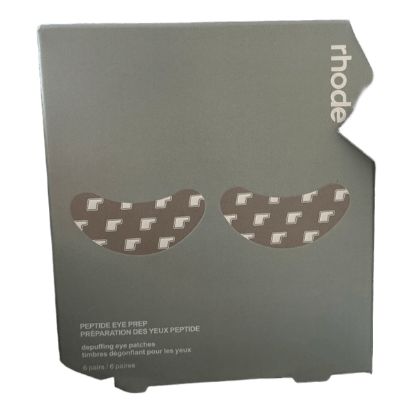 Rhode peptide eye patches