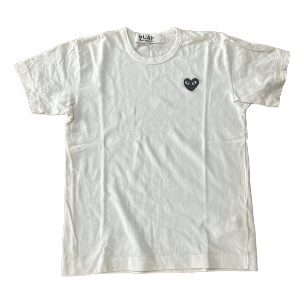 Hvid Comme des Garçons t-shirt