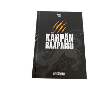 Kärpän raapaisu kirja