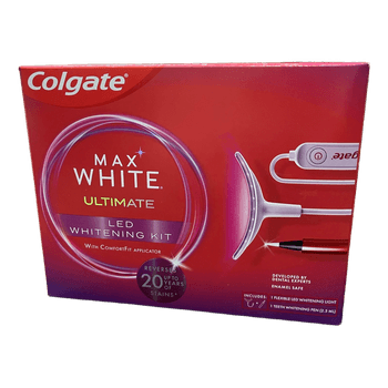 Colgate hampaiden valkaisusetti