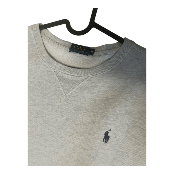 Grey Ralph Lauren sweatshirt