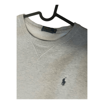 Grey Ralph Lauren sweatshirt