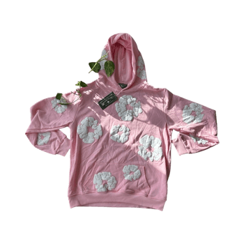 Denim Tears pink hoodie-size S