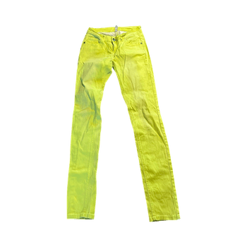 Neonkeltaiset farkut