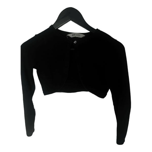 musta bolero/neuletakki H&M