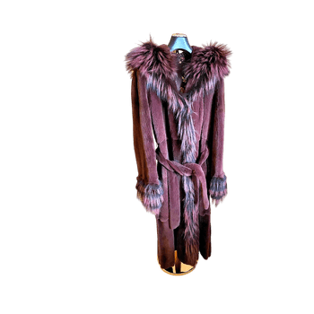 Mink fur coat