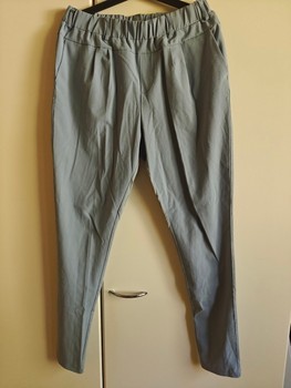 Kaffe light blue trousers