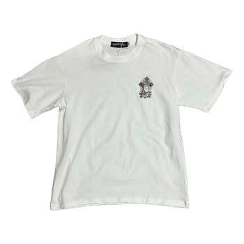 White Chrome Hearts t-shirt