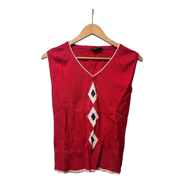 Red vest