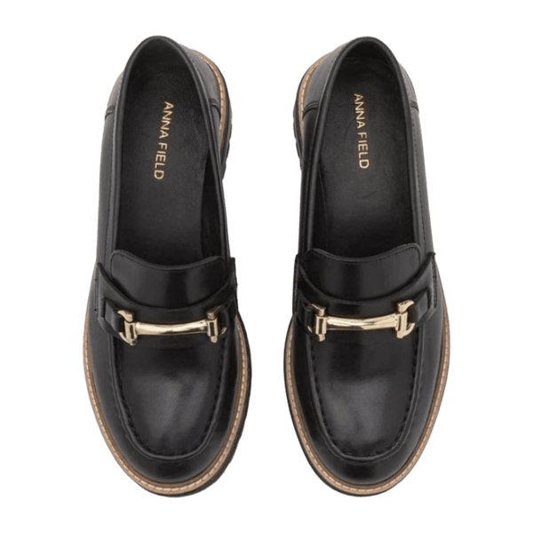 Anna field loafers