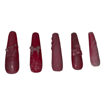Handmade press on nails