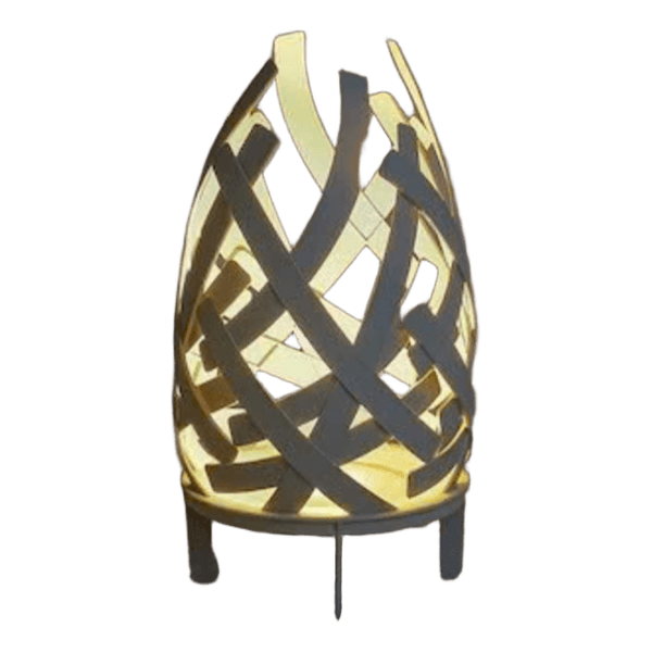 Ikea cream table lamp