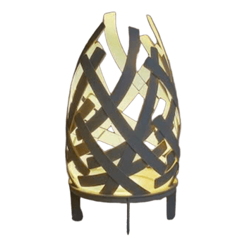 Ikea cream table lamp