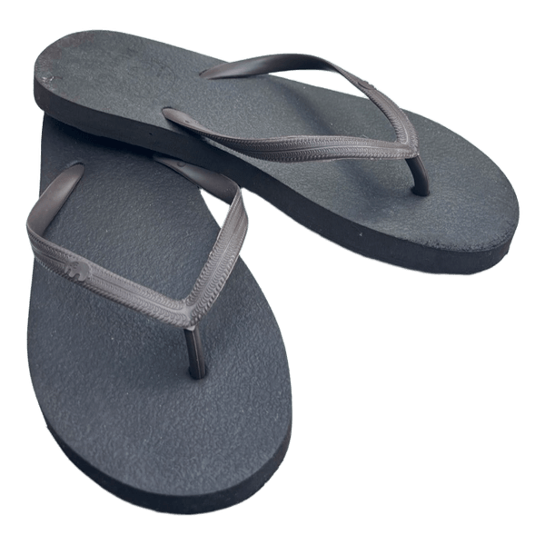 Brun badesandal