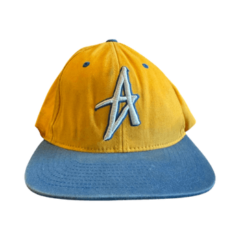 ALTAMNT “The Natural” Snapback Cap – Yellow/Blue (Starter Collab)