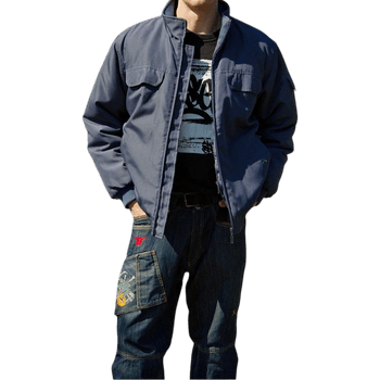 Blue jacket