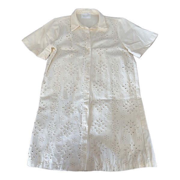 Sisters Point broderie anglaise kjole