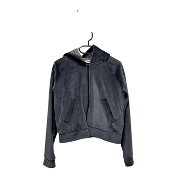 King Kong velour zip hoodie