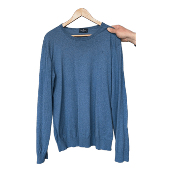 Blue Hackett London sweater