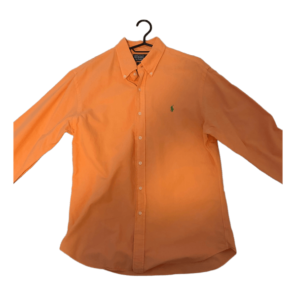 Orange Polo Ralph Lauren skjorte