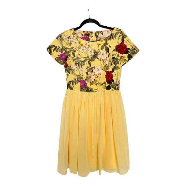 Mia& Leela designer dress💛