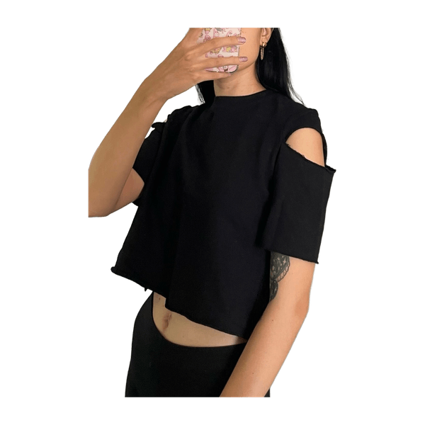 H&M Black Top