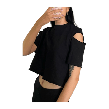 H&M Black Top
