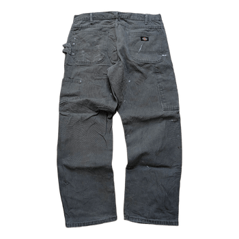 Grey Dickies carpenter pants