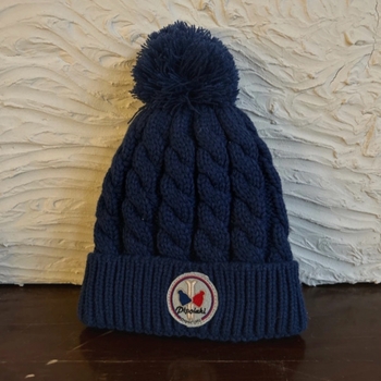 Pipolaki Blue Knitted Beanie
