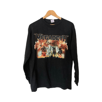 Megadeth ”Blessed are the dead” longsleeve