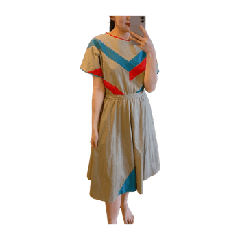 Finnish vintage dress