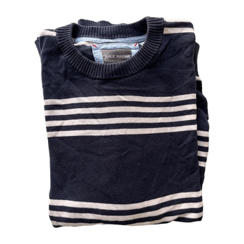 Race marine cardigan