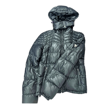 Guess black puffer jacket