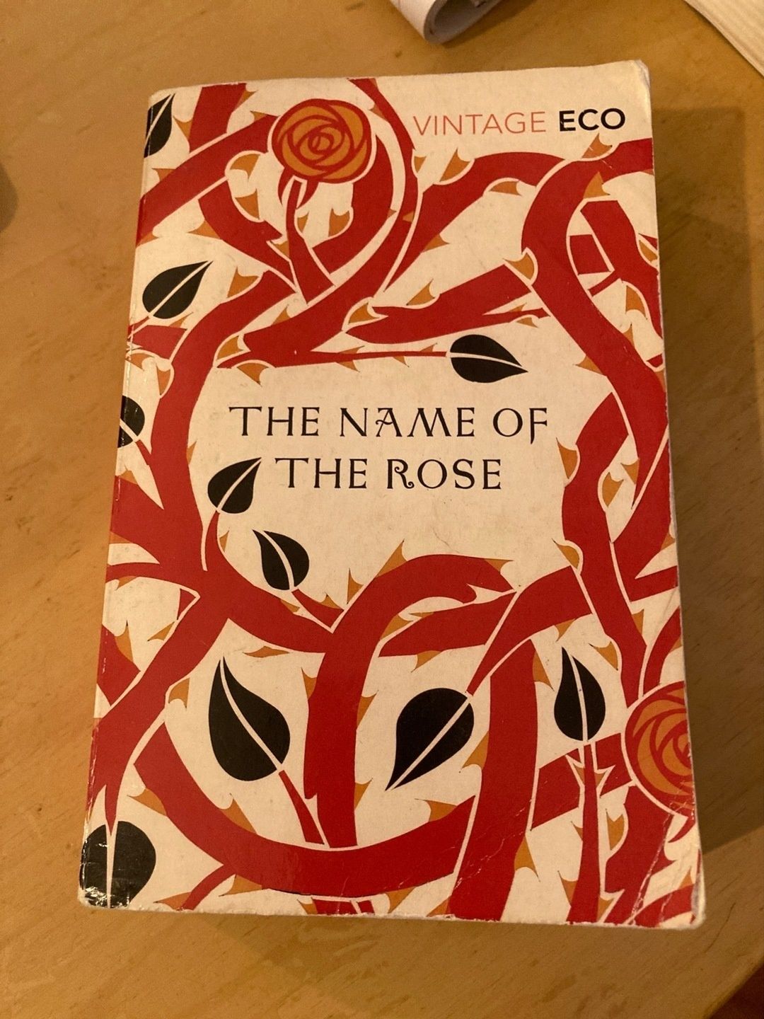 The name of the rose accessory