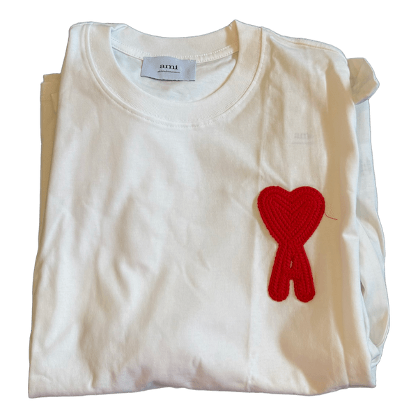 Hvid Ami t-shirt