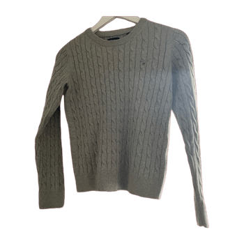 Gant harmaa neule 146/152