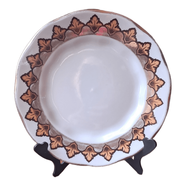Ceramic decorative plate