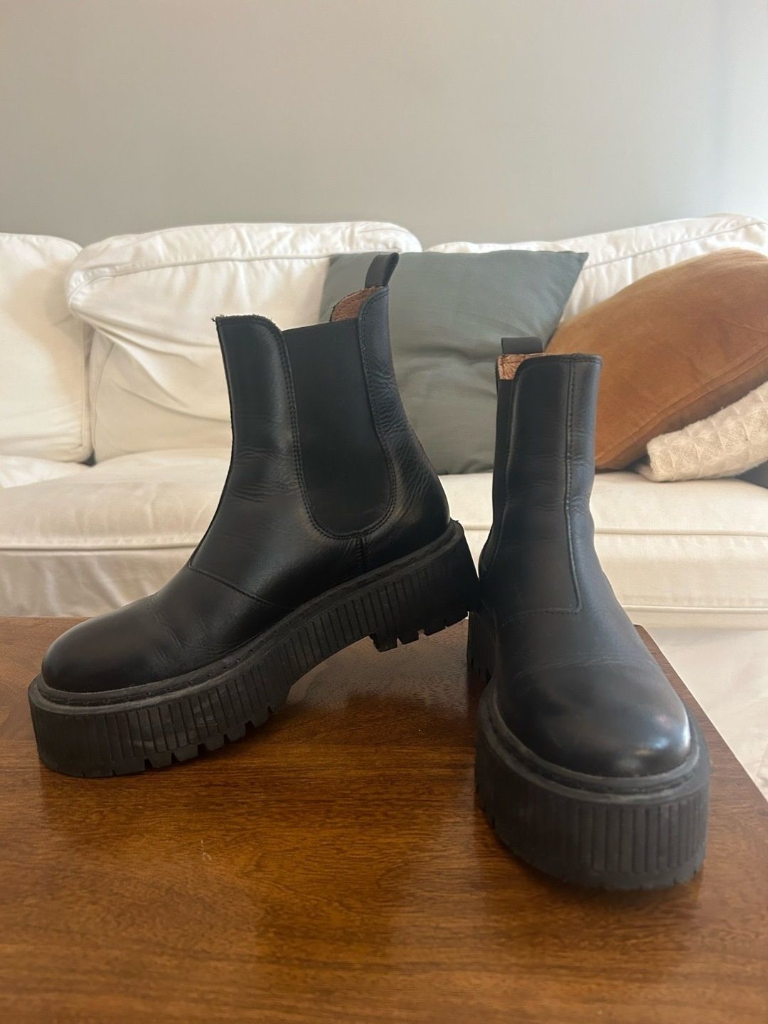 Ten points boots