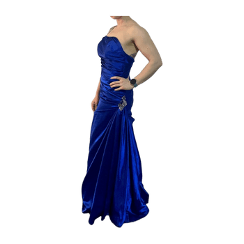 Evening dress: used but with little fix very good 