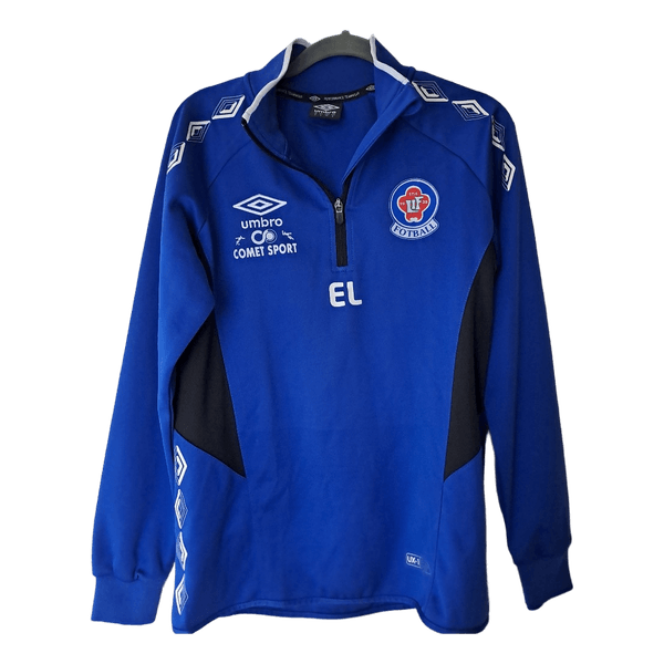 Umbro blue training top
