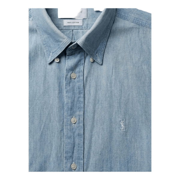 Yves Saint Laurent denim shirt vintage