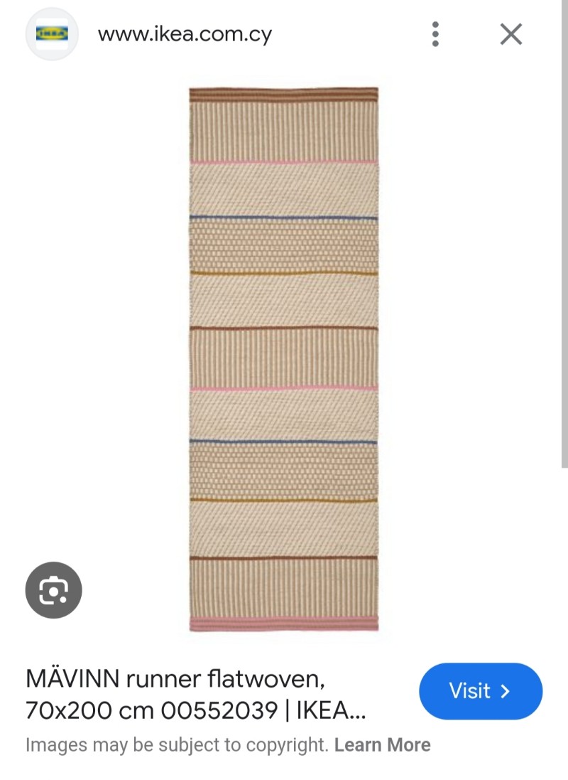 Mävin rug