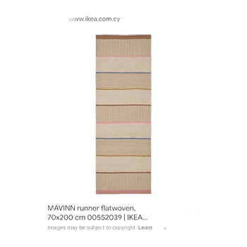 Mävin rug